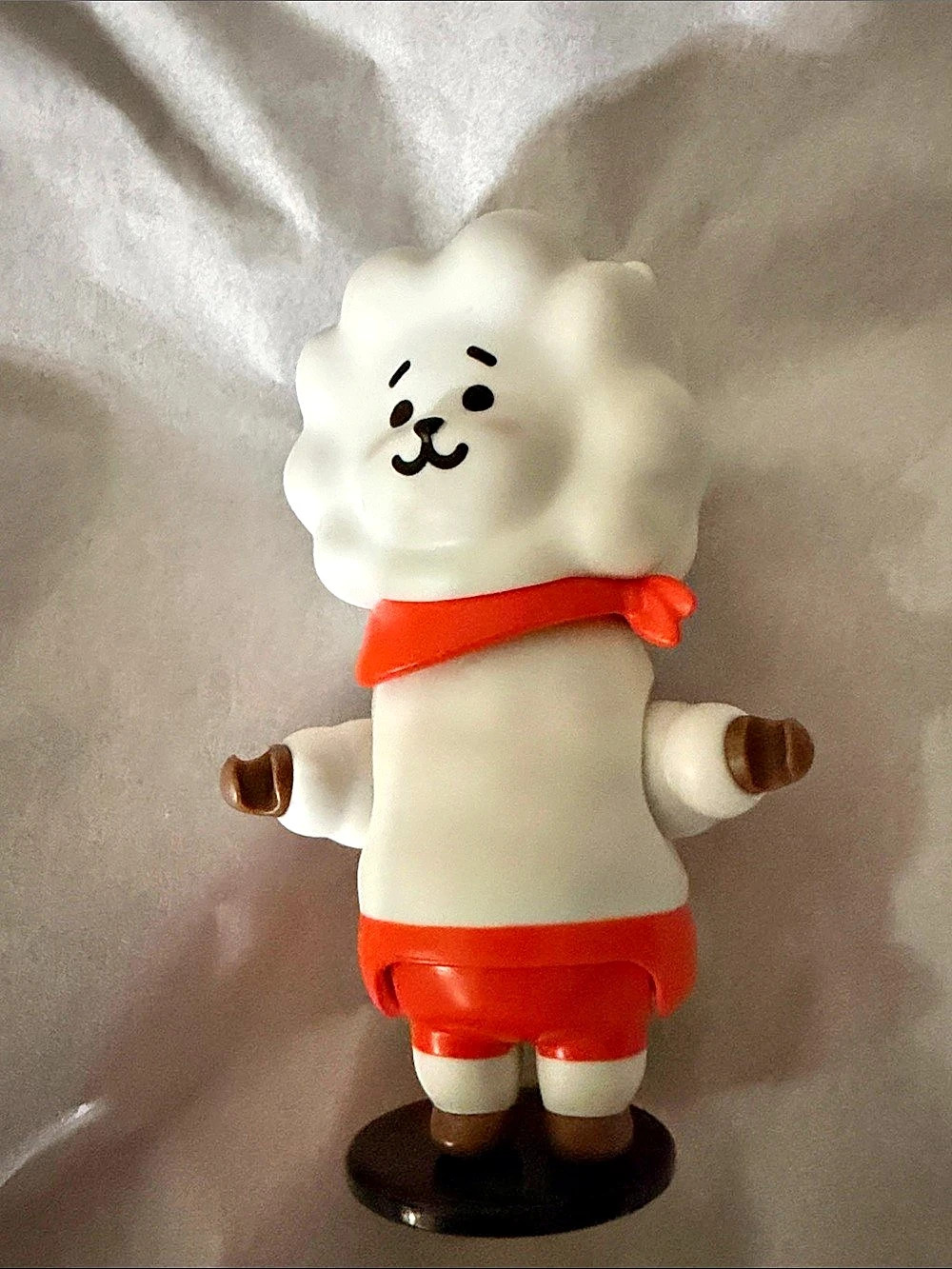 BT21 Interactive Toy RJ Figure White & Red - Picture 5 of 10
